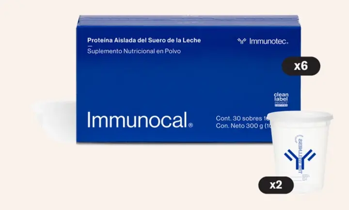 Paquete de Inicio Immunocal