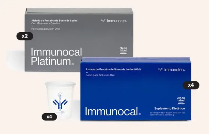 Paquete de Inicio Éxito Immunocal