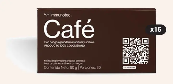 Paquete de Inicio Immunotec Café