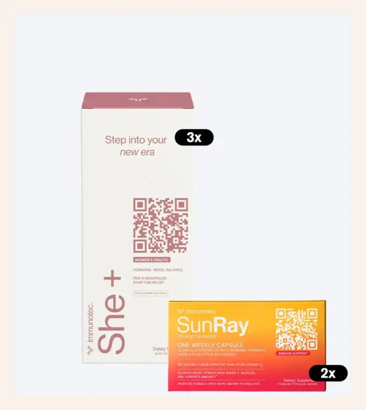 Paquete de Inicio Sunray + SHE+