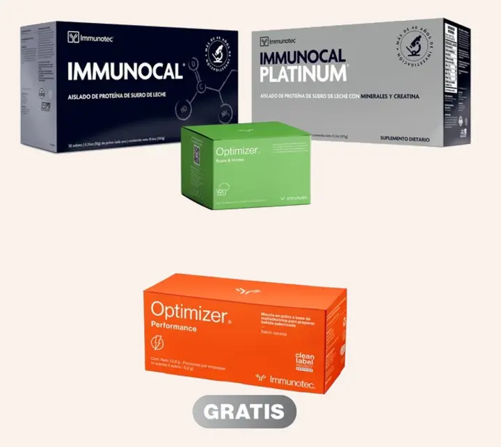Paquete Antioxidante