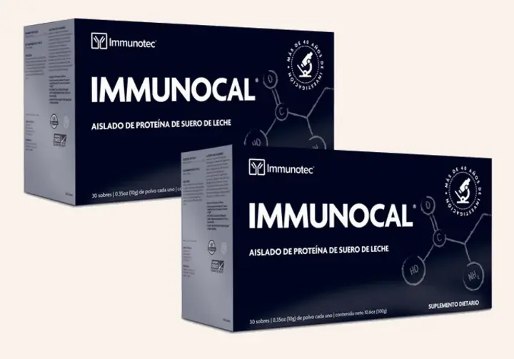 Paquete de Salud para Clientes Immunocal