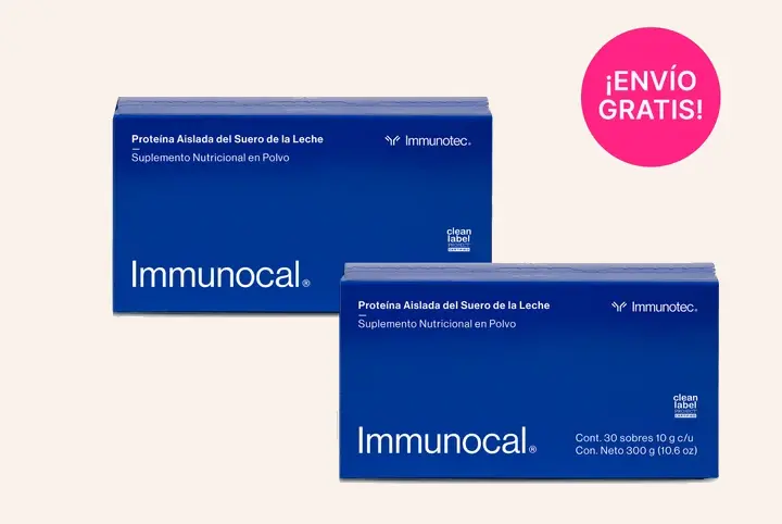 Paquete de Salud para Clientes - Immunocal