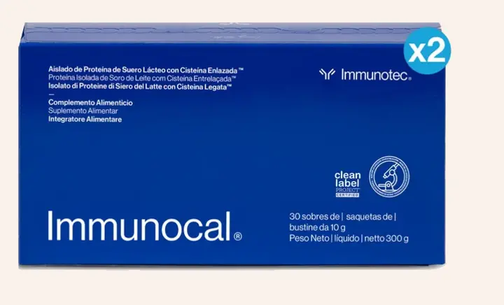 Paquete de Salud para Clientes - Immunocal