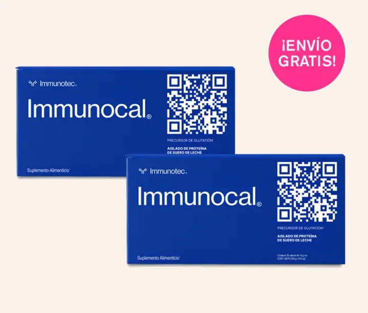 Paquete de Salud para Clientes - Immunocal