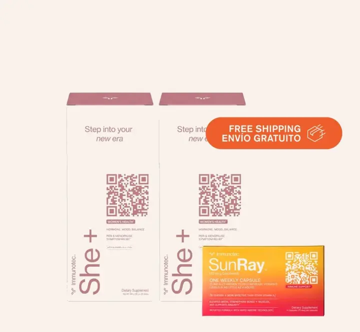 Customer Health Pack She+ Sunray
