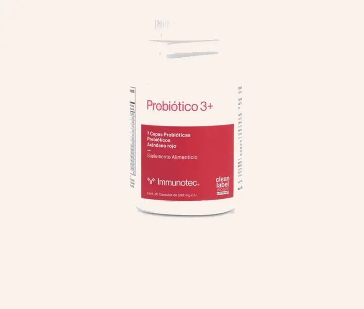 Probiótico 3+