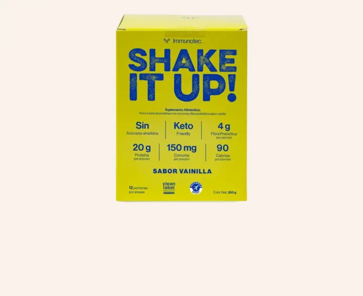 Shake It Up Vainilla