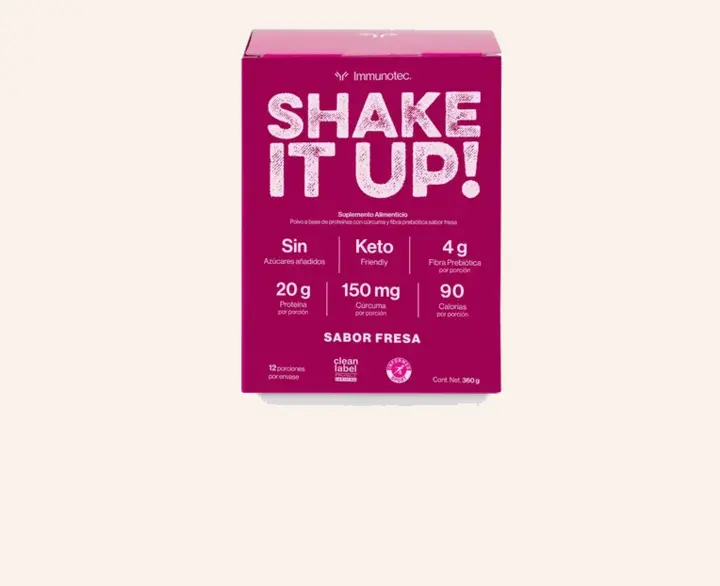 Shake It Up Fresa
