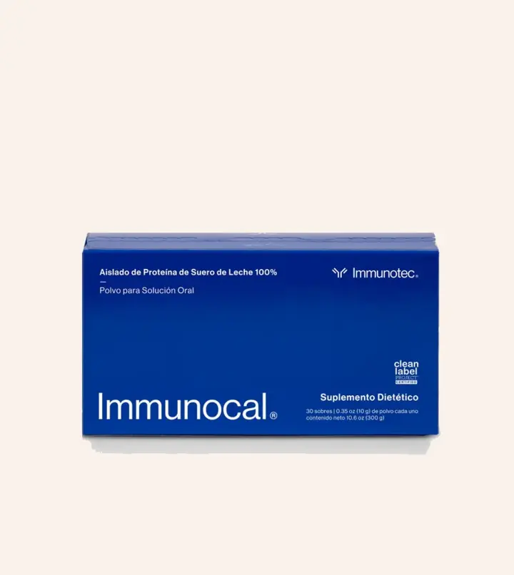 Immunocal Caja Con 30 Sobres De 10 Gr