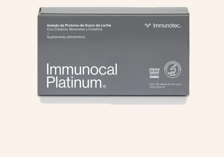 Immunocal Platinum Con 30 Sobres De 12.5 Gr