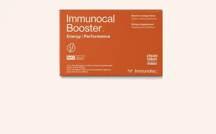 Immunocal Booster Energy Performance