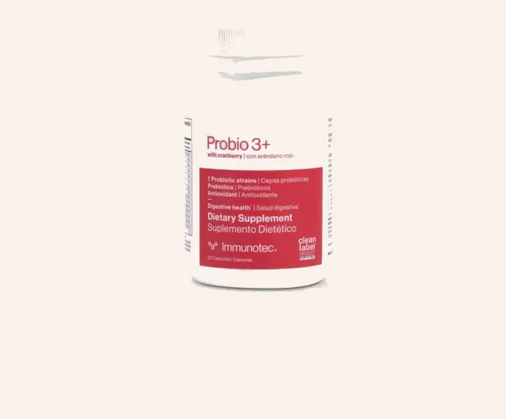 Probio 3+ Con Arándano Rojo