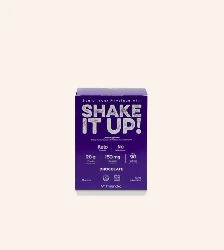 Shake It Up Chocolate
