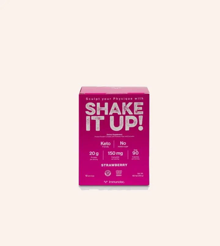 Shake It Up Fresa